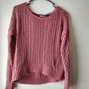 Maurice's extra small long sleeve knit sweater